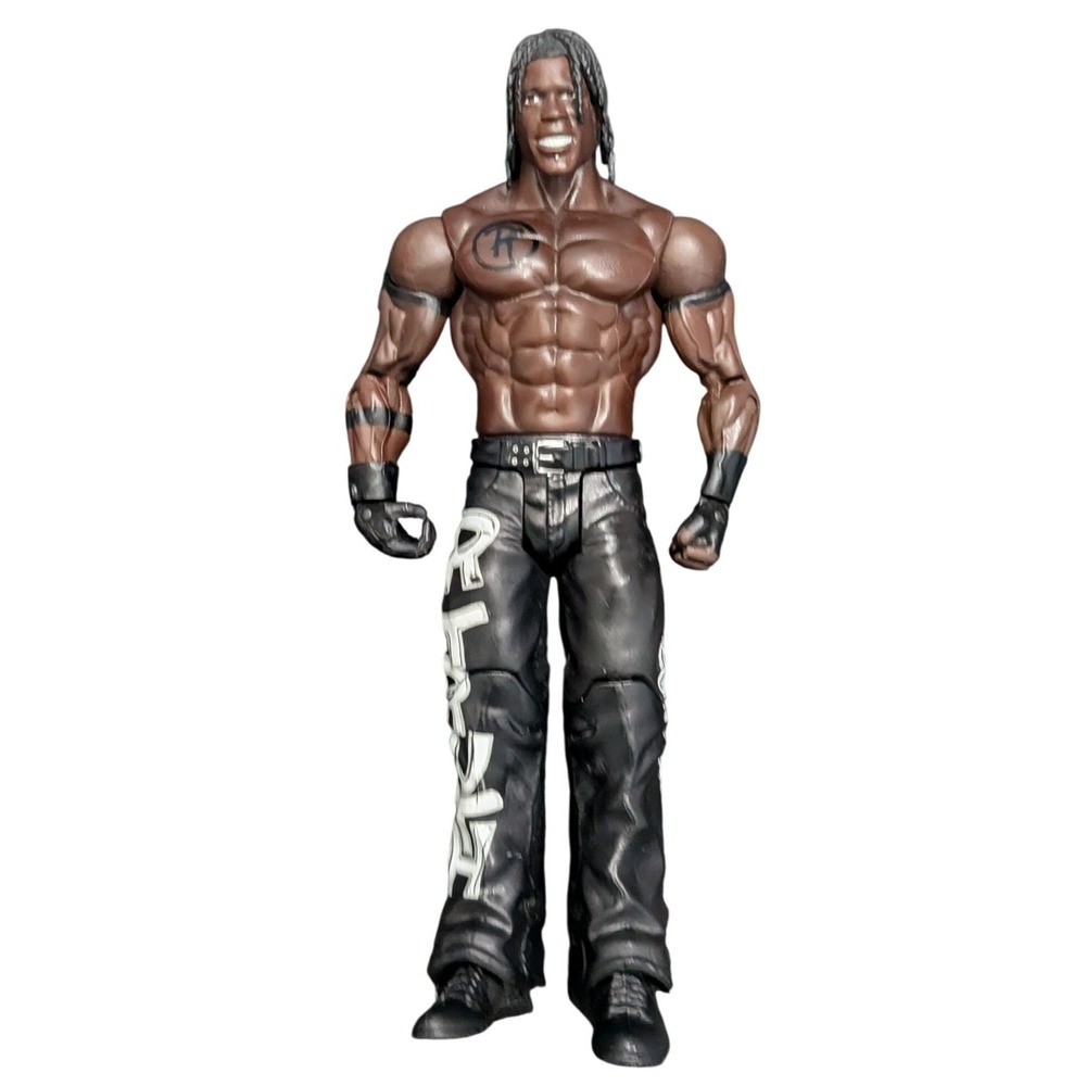 Mattel WWE Elite Collection R-Truth Action Figure You Gon Get Got Black Pants